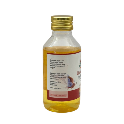 My Ayurveda Linseed Oil 100ml | Alsi Ka Tel | Essential Oil | 100% Natural Herbal Product