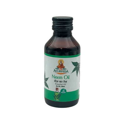 My Ayurveda Neem Oil 100ml | Neem Ka Tel | Essential Oil | 100% Natural Herbal Product