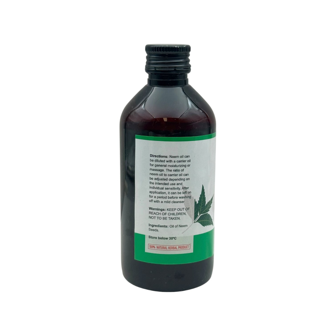 My Ayurveda Neem Oil 200ml | Neem Ka Tel | Essential Oil | 100% Natural Herbal Product
