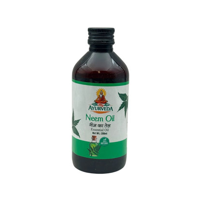 My Ayurveda Neem Oil 200ml | Neem Ka Tel | Essential Oil | 100% Natural Herbal Product
