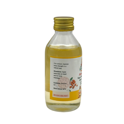 My Ayurveda Almond Oil 100ml | Badam Ka Tel | Rogan Badam Shirin | Essential Oil | 100% Natural Herbal Product