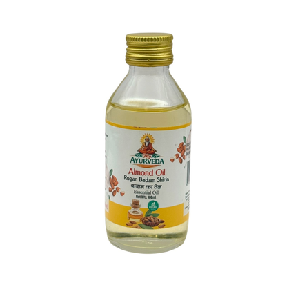 My Ayurveda Almond Oil 100ml | Badam Ka Tel | Rogan Badam Shirin | Essential Oil | 100% Natural Herbal Product