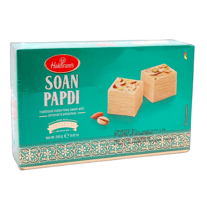 Haldirams Soan Papdi Delhi (Premium) 250Gm