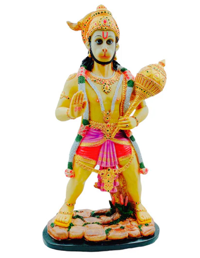 Hanuman Idol/ Statue/ Murti 22811 Size:19X16X56Cm (23.5
