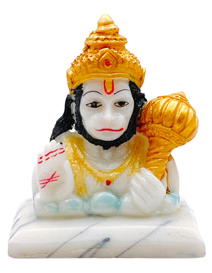 Hanuman Ji Idol/ Statue/ Murti Size-3.5'' (Statue Style-35)