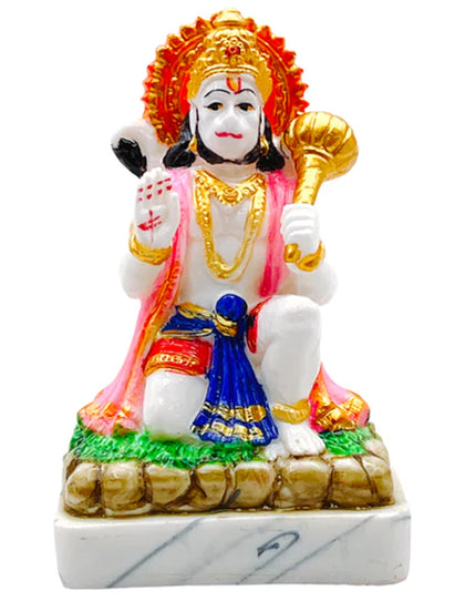 Hanuman Ji Idol/ Statue/ Murti Size-(5