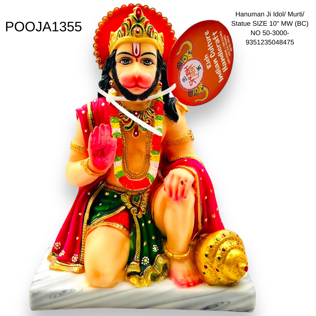 Hanuman Ji Idol/ Murti/ Statue SIZE 10