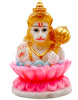 Hanuman Ji Kamal Pink Idol/ Statue/ Murti Size-4''