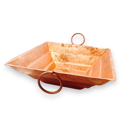 Hawan Kund Copper 9'' X 9''- 9351235043005