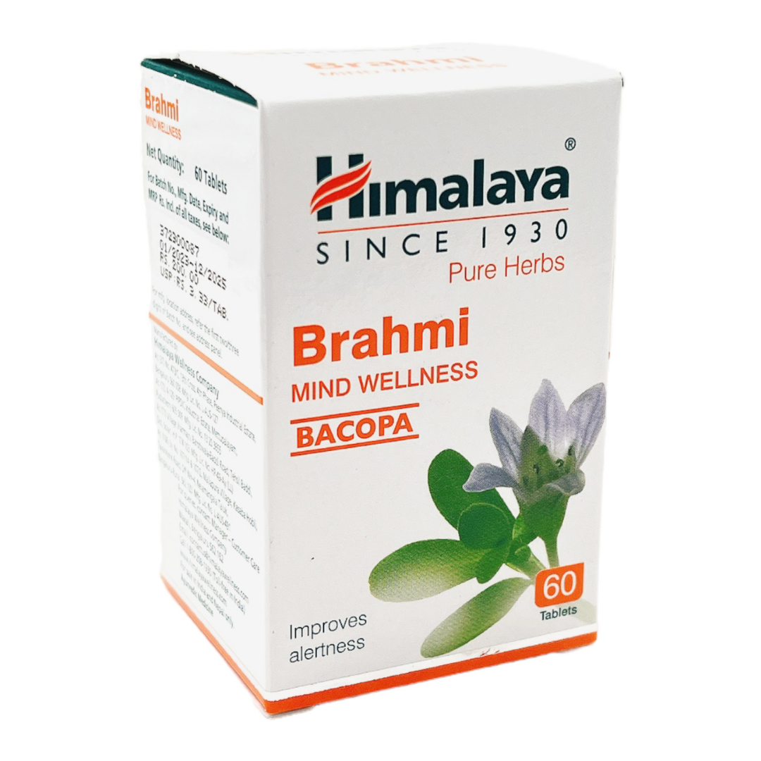 Himalaya Brahmi   60Cap