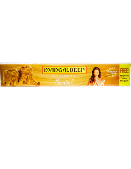 Incense Mangaldeep Small Sandal 14Stk