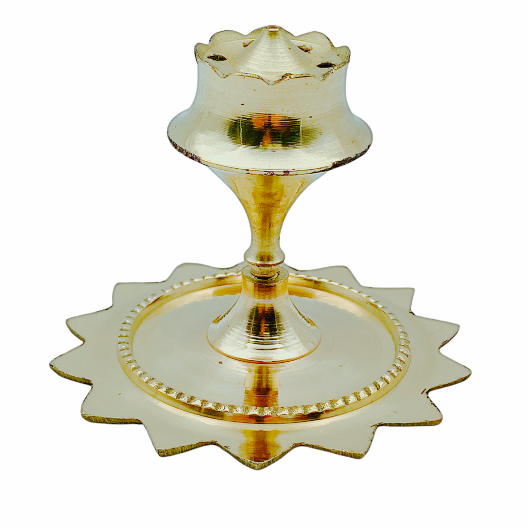 Incense Stand Brass Small