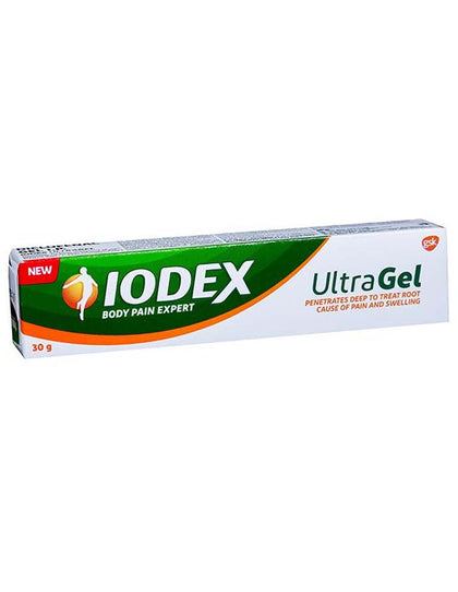 Iodex Ultra Gel 30Gm