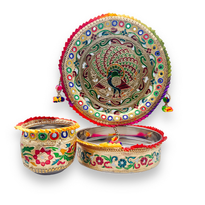 Karva Chauth Pooja Thali Set (Normal)