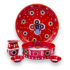 Karva Chauth Pooja Thali Set Style 6 (Light)- 9351235044446