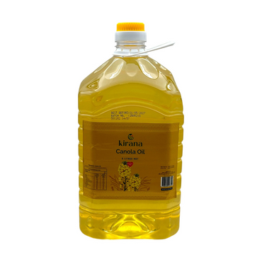 Kirana Canola Oil 5 Ltr