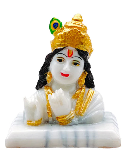 Krishna Ji Idol/ Statue/ Murti Size-3.5'' (Statue Style-34)