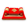 Laddu Gopal Mattress Cushion/ Gadda Set Size: 4'' X 6''