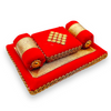 Laddu Gopal Mattress Cushion/ Gadda Set Size: 3'' x 4''