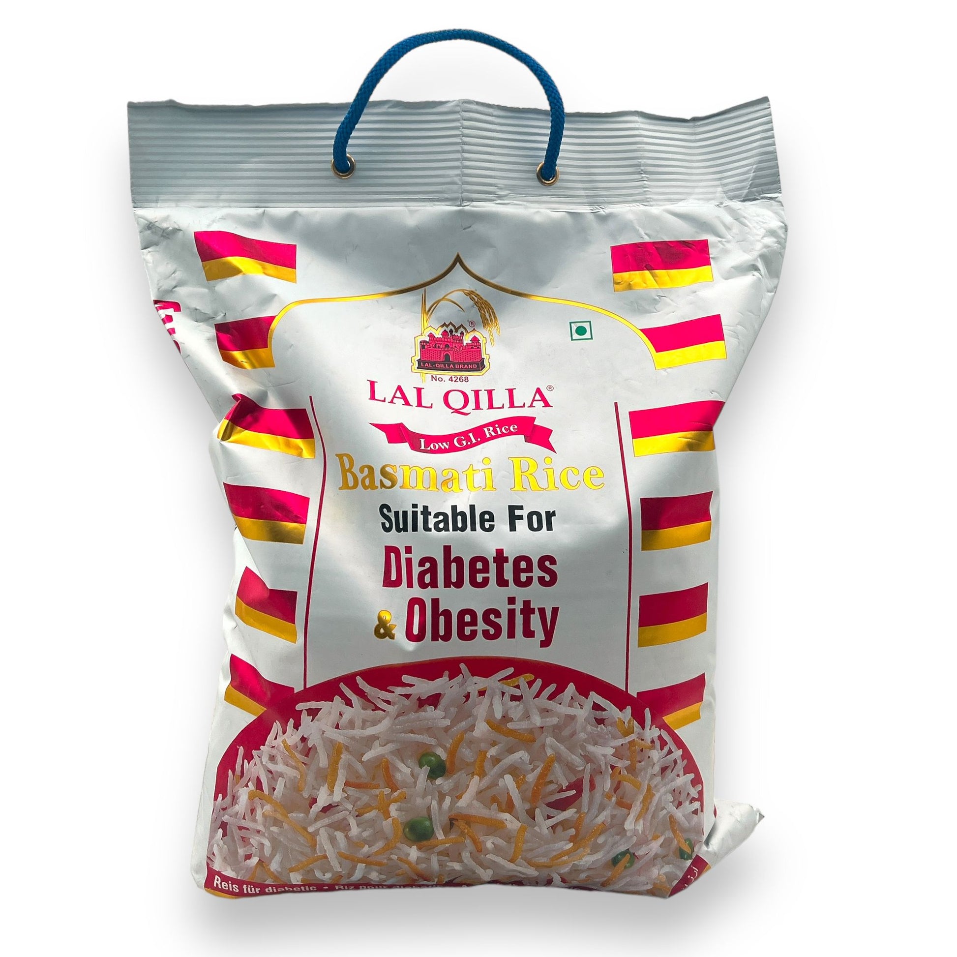 Lal Qilla Brown Basmati Rice 5Kg