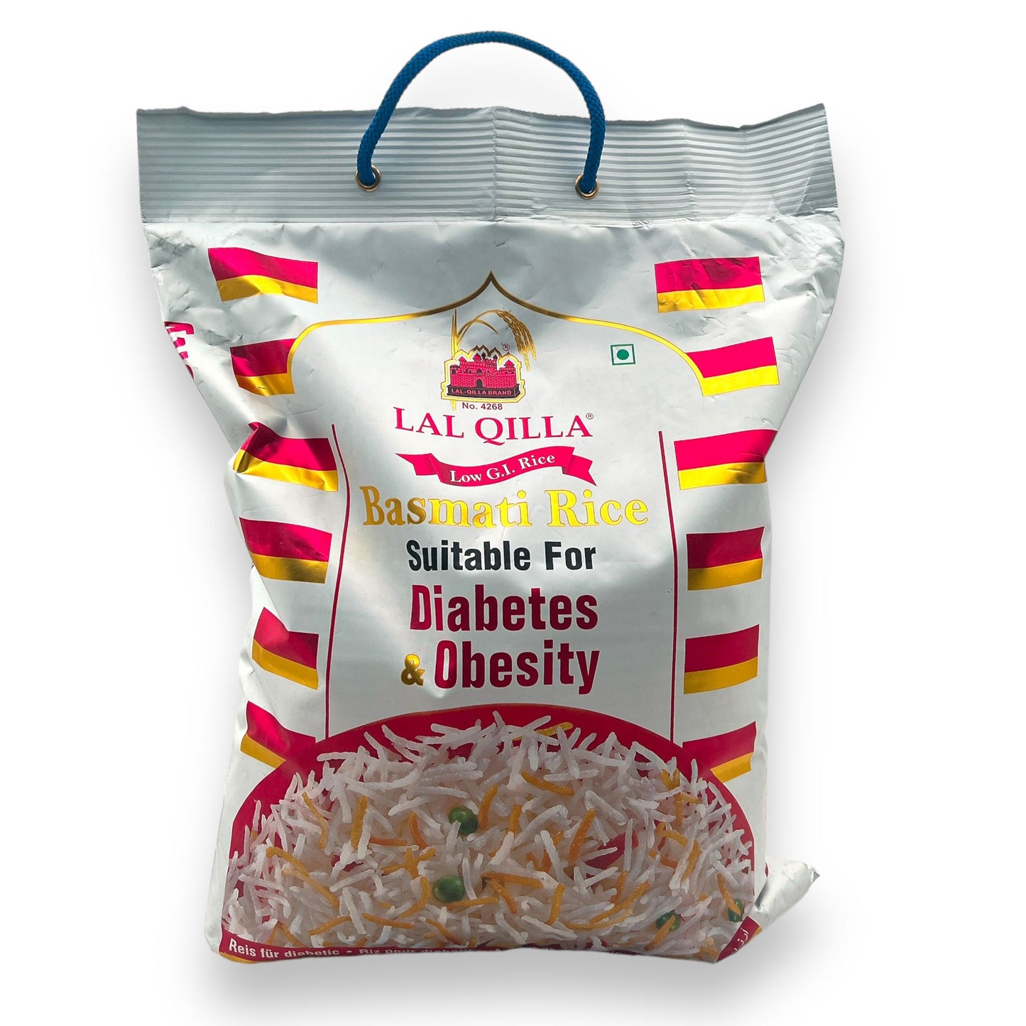 Lal Qilla Golden Chapp Daily Meal Basmati Rice 5Kg