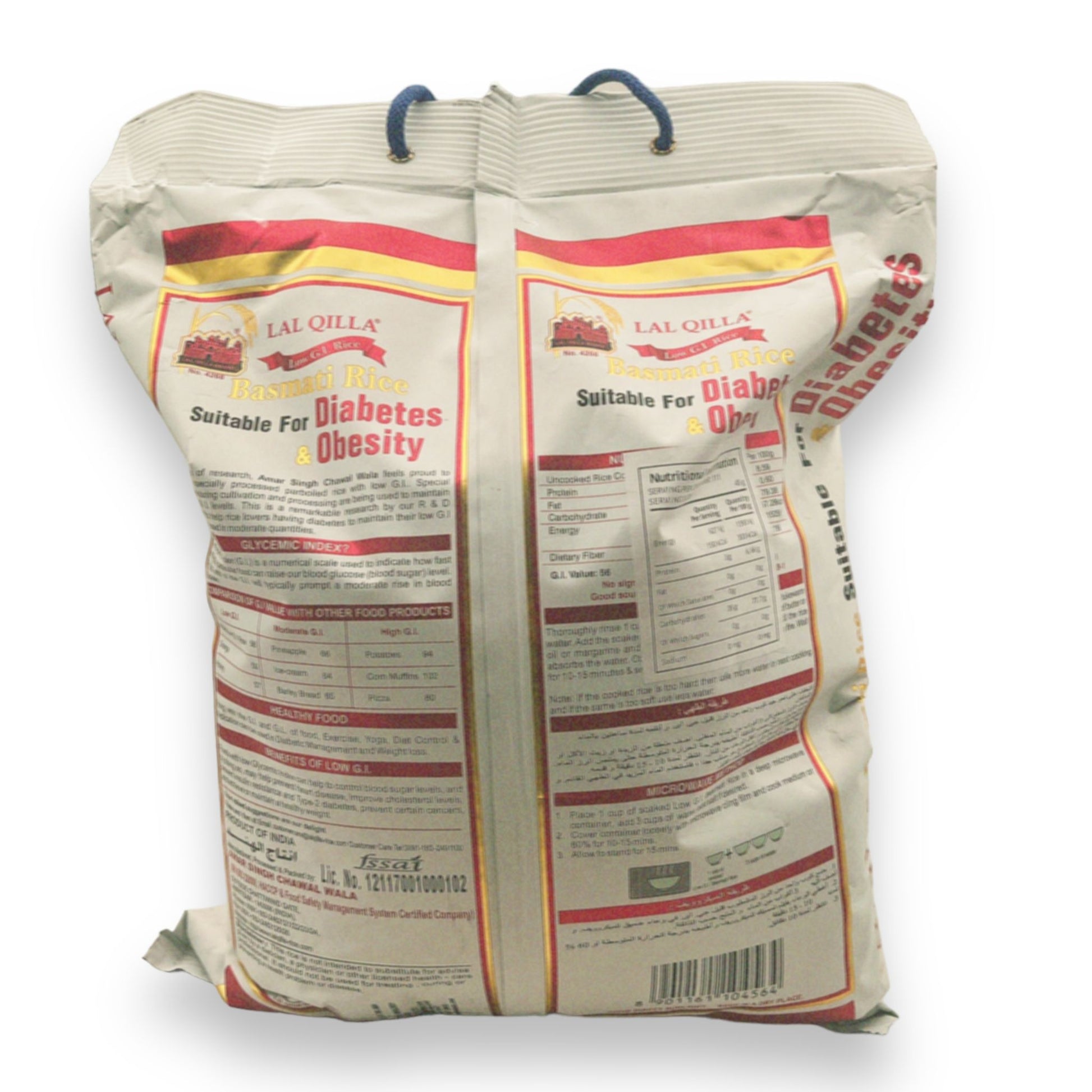 Lal Qilla Traditional Royal Basmati Rice 5Kg