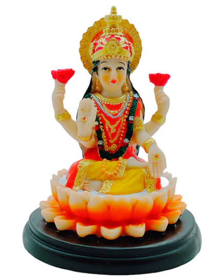 Laxmi Idol/ Statue/ Murti 2017-24 Size:10.5X8Cm (5