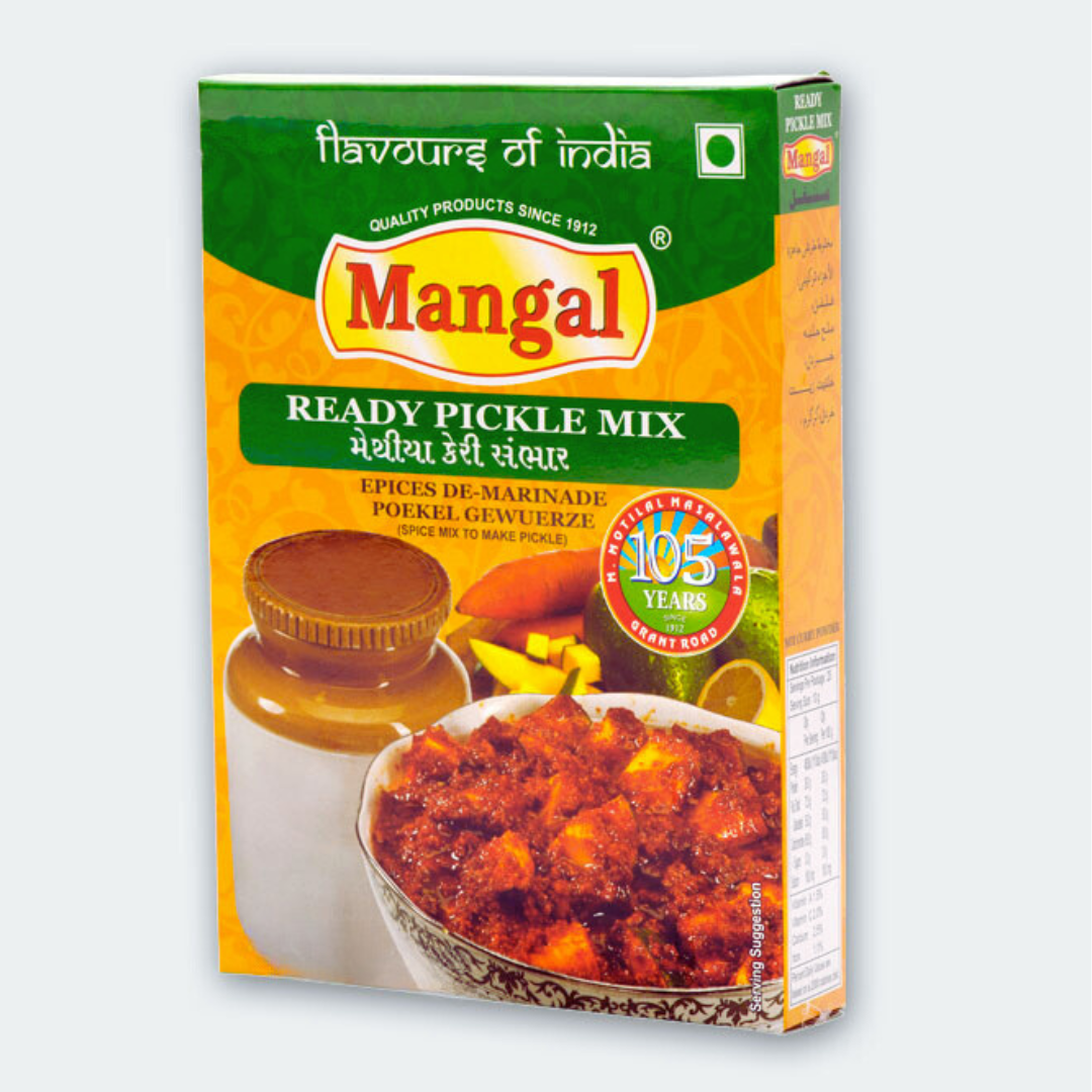 Mangal Punjabi Ready Pickle/ Achar Masala Mix 125Gm