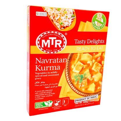 Mtr Rte Navratan Kurma 300Gm