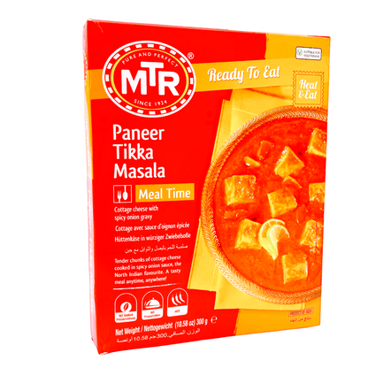 Mtr Rte Paneer Tikka Masala 300Gm
