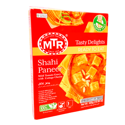 Mtr Rte Shahi Paneer 300Gm