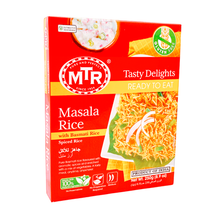 Mtr Rte Masala Rice 250Gm
