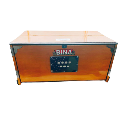 Harmonium No. 8C (Normal – Not Scale Changer) | Beena Brand | Traditional Indian Musical Instrument