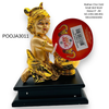Makhan Chor Gold Small Idol/ Murti/ Statue 8'' -JM NO.2359.34B-850- 9351235043494