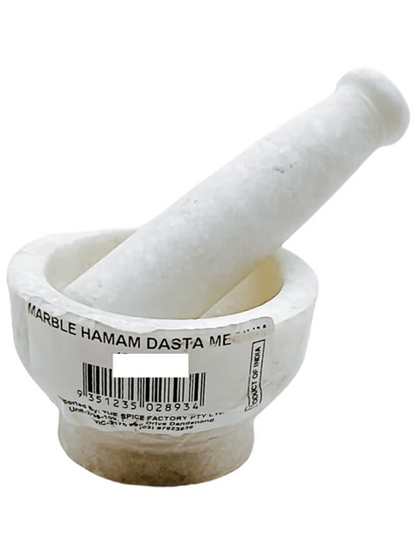 Marble Mortal Pastel/ Hamam Dasta Medium (Size-4'')