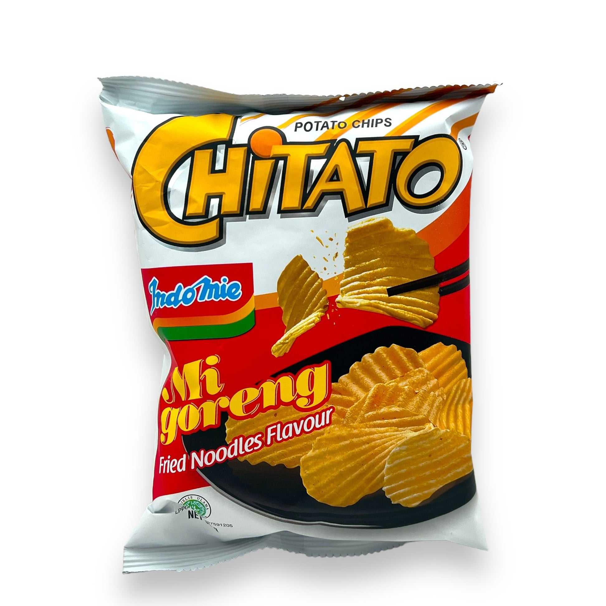 Mi Goreng Chitato Potato Chips 55Gm