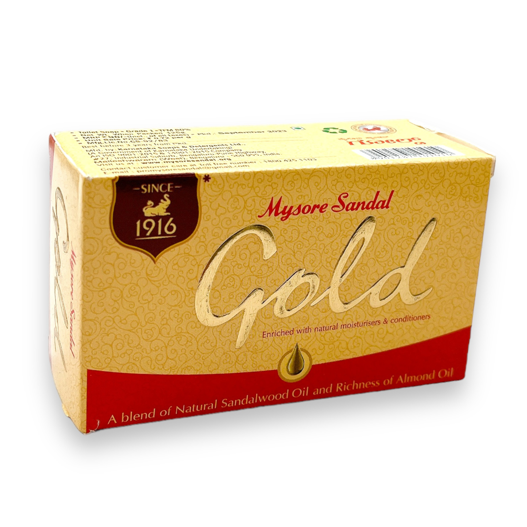 Mysore Sandal Gold Soap 125Gm