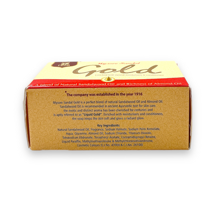 Mysore Sandal Gold Soap 125Gm
