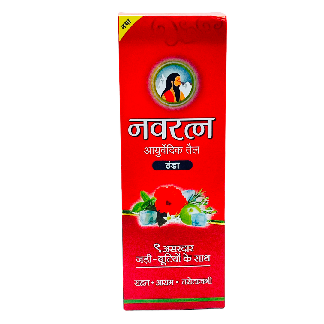 Himani Navratna Cool Ayurvedic Oil 270Ml