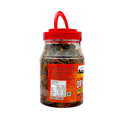Delhi 6 Dry Mango Pickle | Aam Ka Sukha Achar | 20% Less Salt | Handmade | Traditionally Homemade | Swad Ki Potli 800g- 9351235052762