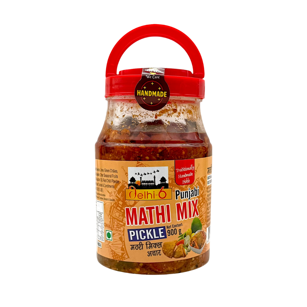 Buy Delhi 6 Punjabi Mathi Mix Pickle | Mathri Mix Achar | 20% Less Salt ...