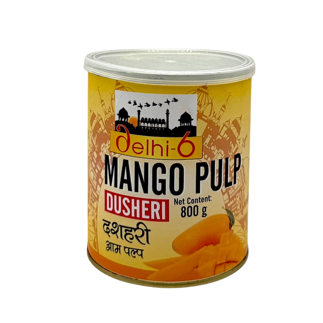 Delhi 6 Mango Pulp Dusheri 800g