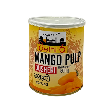 Delhi 6 Mango Pulp Dusheri 800g