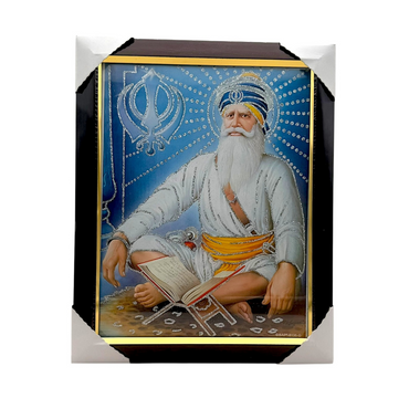 Photo Frame 10" x 13.5" Baba Deep Singh ji - 9351235020150