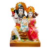 Shiv Parivar Idol/ Statue/ Murti Size-(4.75'' x 2.75'' x 6.5'')- Style 41- 9351235030920