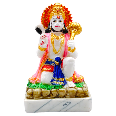 Hanuman Ji Idol/ Statue/ Murti Size-(5")- Style 29