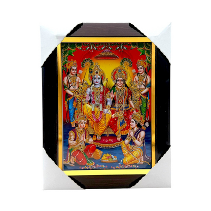 Photo Frame 5" X 7" Ram Darbar - 9351235020143