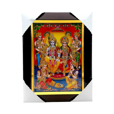 Photo Frame 5" X 7" Ram Darbar - 9351235020143