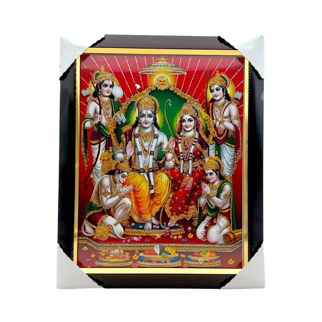 Photo Frame 10" x 13.5" Ram Darbar - 9351235020150
