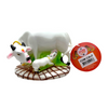 Sacred Gau Mata & Nandini/ Calf Idol/ Murti/ Statue- Size: 8'' x 6'' x 4''- |9351235049588